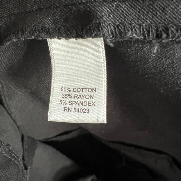 Banana Republic Black Sheath Dress Size 14 Cap Sleeve Work Office Career Classic - Picture 5 of 7